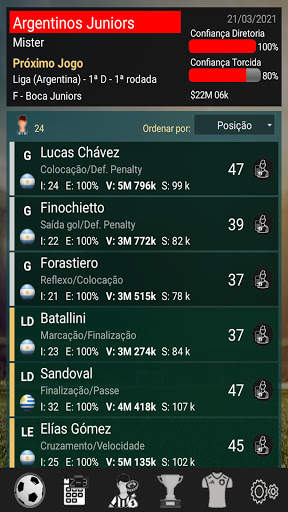 Futebol MOD 2021 screenshot 2
