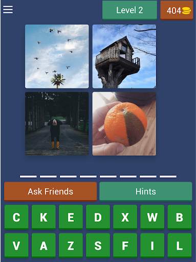 4 Pics 1 Word - Guess Words Pic Puzzle Brain Game screenshot 17