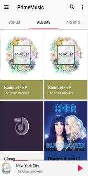 Prime Music Player screenshot 2