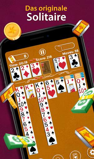 Solitaire - Geld verdienen screenshot 6