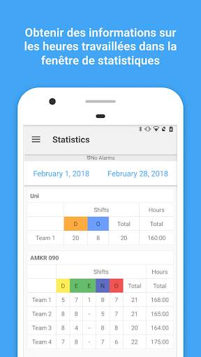 Work Schedule screenshot 4