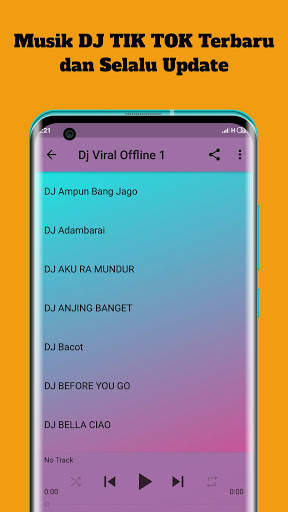 Dj Music TikTok - Ampun Bang Jago Remix screenshot 5