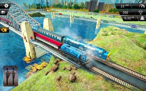 Train Drive Simulator 2020: Offroad Hill Adventure screenshot 4