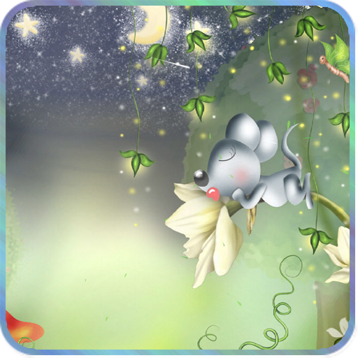 meteor star green night icon