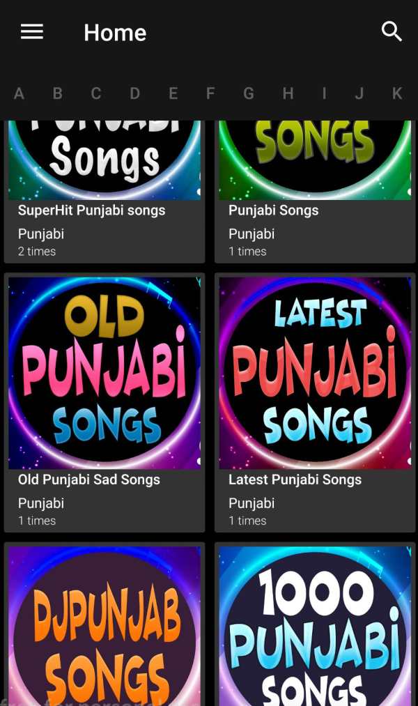 DjPunjab songs 2018 screenshot 1