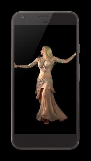Belly Dance Video Wallpaper screenshot 1