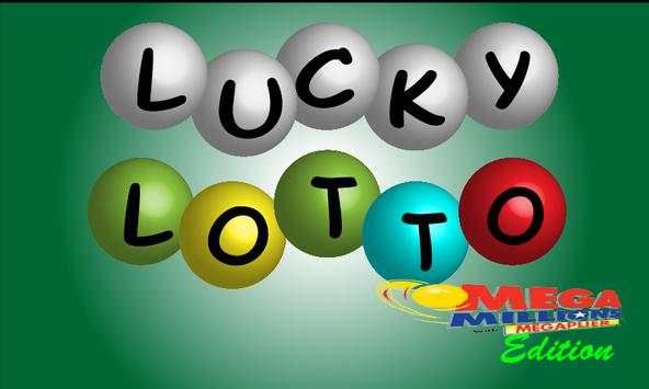 Lucky Lotto MegaMill Edition screenshot 1
