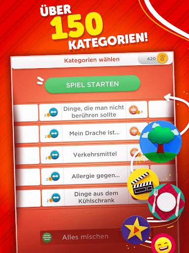 Stadt Land Fluss - Wörterspiel screenshot 11