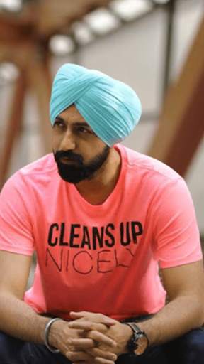 Selfie Photo With Gippy Grewal - Gippy Wallpapers screenshot 5