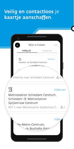 9292 reisplanner OV   e-ticket screenshot 7