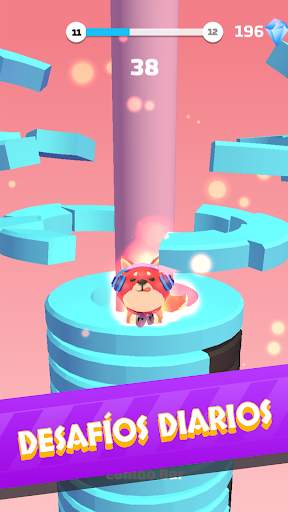 Helix Stack Jump: Rotura Bola screenshot 4
