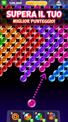 Panda Pop! Gioco sparabolle screenshot 6