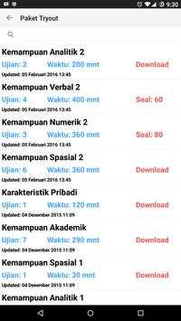 Tryout Test TNI POLRI screenshot 3