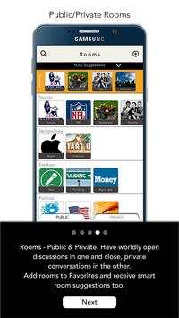 TheVoizApp - "It's time for your Voiz" screenshot 1