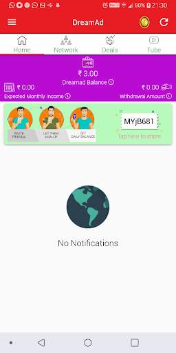DreamAd - Play Games & Earn! स्क्रीनशॉट 3
