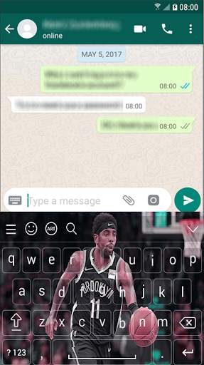 Kyrie Irving Nets Keyboard NBA 2K20 For Lovers screenshot 3