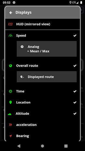 Speedometer with odometer screenshot 7