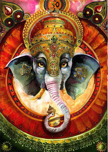 Ganesha HD  Wallpaper & Whatsapp Status 2018 screenshot 5