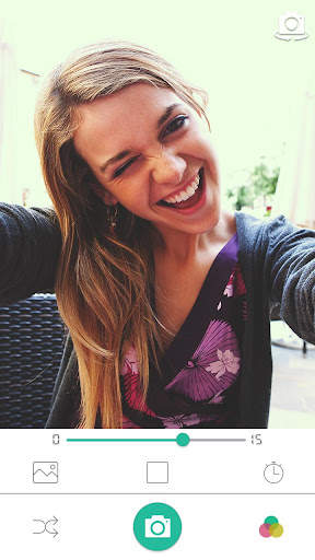 Selfie camera & beauty camera screenshot 3