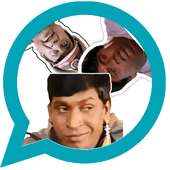 Tamil Comedy Stickers for WhatsApp - WAStickerApp logo
