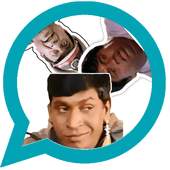 Tamil Comedy Stickers for WhatsApp - WAStickerApp 1.9