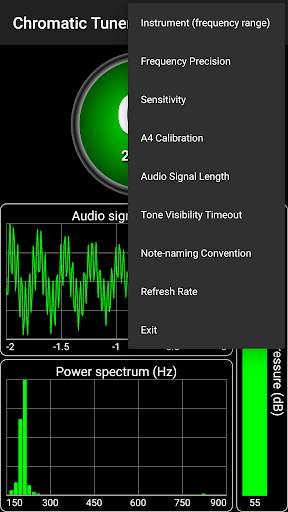 Chromatic Tuner screenshot 2