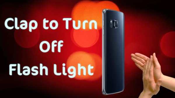 Flash Light On Clap screenshot 3