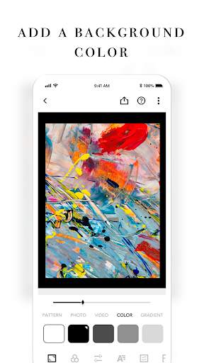 PicArts - Photo Editor screenshot 1