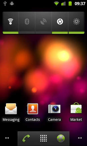 Crazy Colors Live Wallpaper screenshot 7