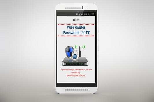 Wifi Routeur Passwords - Password Router screenshot 2