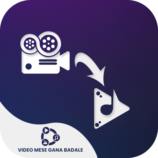 Video Me Gana Badale - Change Video Music icon