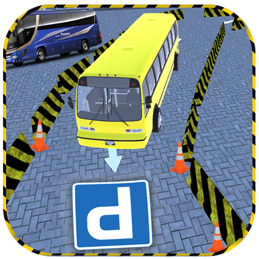 Bus Parking Simulator, Parking Games icon