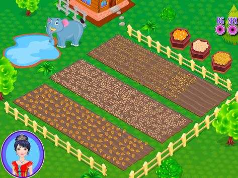 Princess Farm Games screenshot 6