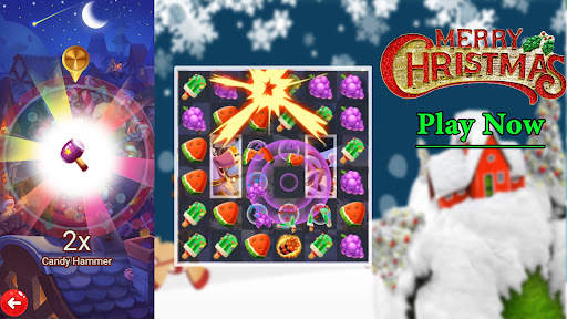 Candies Fruits - games 2023 screenshot 30