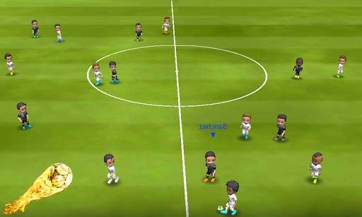Mobile Soccer Dream League 2 تصوير الشاشة