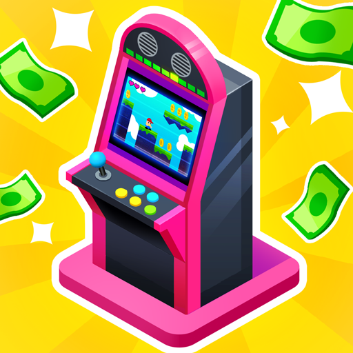 Idle Arcade Hall - Super Tapx icon