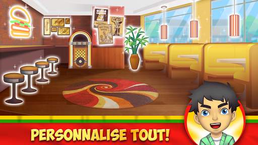My Burger Shop 2: Food Game screenshot 2
