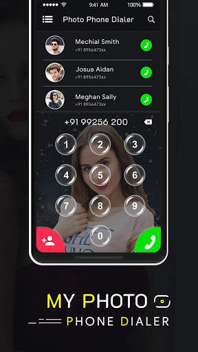 My Photo Phone Dialer : Photo Caller Screen Dialer screenshot 3