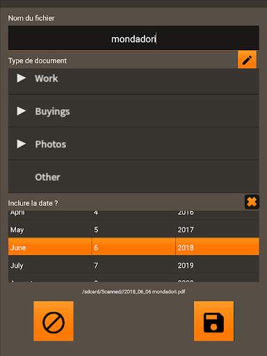 Document Scanner FREE screenshot 9
