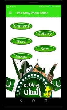 Pak Army Photo Frame screenshot 1