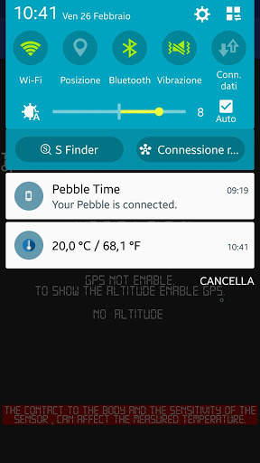 Termometro Sensor screenshot 3