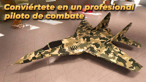 Avión de guerra - Jet combate screenshot 2