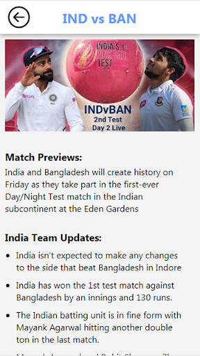 CricInformers - Sport Winning screenshot 6