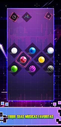Tiles Hop Ball - Neon EDM Rush screenshot 3