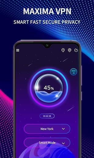 Maxima VPN screenshot 1
