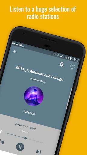📻 Ambient Music Radios ☯️ Meditation & Relax screenshot 2