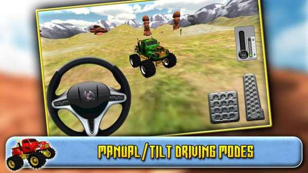 3D Monster Truck Driving screenshot 10