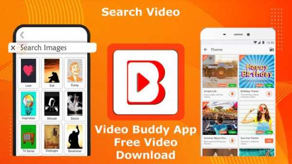 Free Video Buddy App-Movie & Video Download скриншот 2