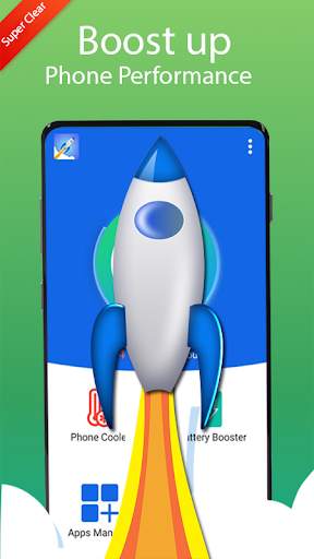 One Cleaner : clean booster, ram cleaner screenshot 1