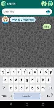 Bts Fake Chat screenshot 2